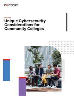 Unique Cybersecurity Considerations for Community Colleges