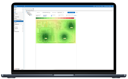 laptop-ui-screenshot-fortiaiops-Network-Heatmaps