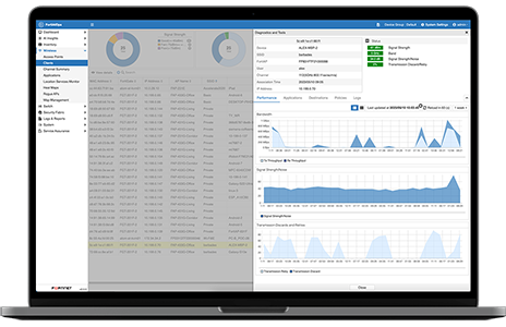 laptop-ui-screenshot-fortiaiops-troubleshooting