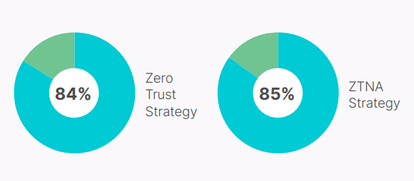 Stats Zero trust report