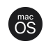 MacOS icon image