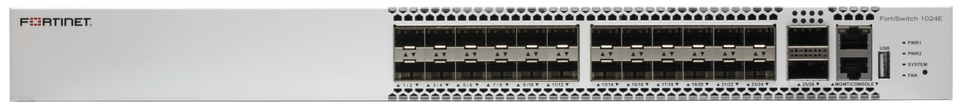 FortiSwitch 1024E