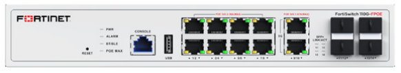 FortiSwitch 100G-FPOE