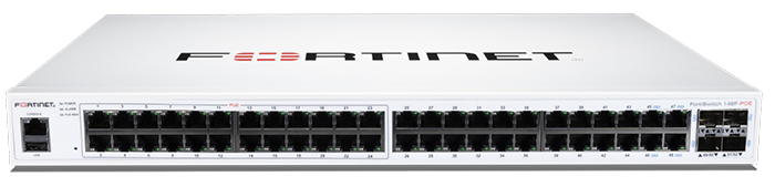 FortiSwitch 148F-PoE