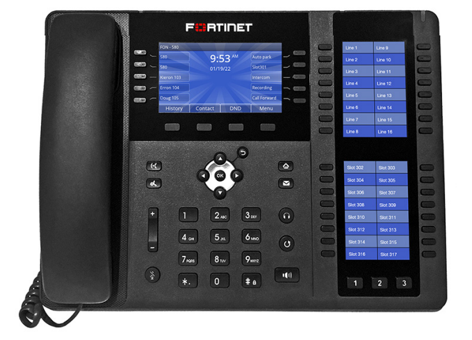 Fortinet FortiFone-580B Telephone