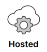 Hosted icon