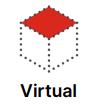 Virtual icon