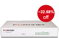 Fortinet FortiGate 60F bundle promo image