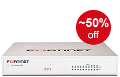 Fortinet FortiGate 60F bundle promo image